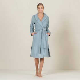Chakra CK222TEK159 Debby Aqua Kadın Bornoz