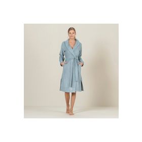 Chakra CK222TEK159 Debby Aqua Kadın Bornoz