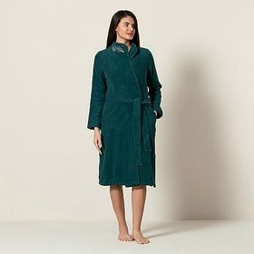 Chakra CK231TEK387 Ruth Yeşil Kadın Bornoz