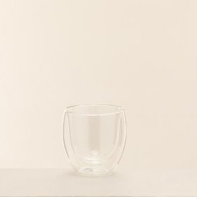 Chakra Easy 250 ml Transparan Çift Cidarlı Bardak
