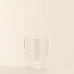 Chakra Easy 350 ml Transparan Çift Cidarlı Bardak