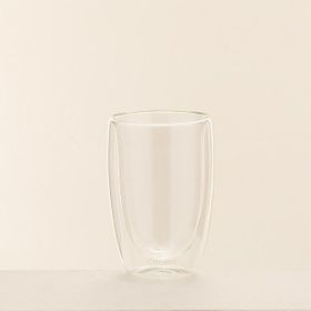 Chakra Easy 450 ml Transparan Çift Cidarlı Bardak