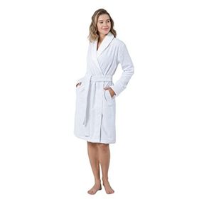 Chakra Felipe Beyaz Kadın Bornoz