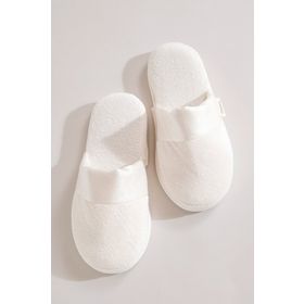 Chakra Floss Ekru Kadın Bornoz