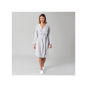 Chakra Floss Ekru Kadın Bornoz