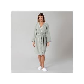 Chakra Floss Ekru Kadın Bornoz