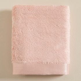 Chakra Floss Pembe Yüz Havlusu
