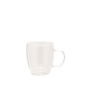Chakra Franz Çift Cidarlı 180 ml Beyaz Cam Kupa