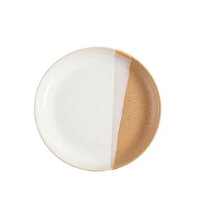 Chakra Naturally Stoneware Bej Pasta Tabağı