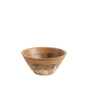 Chakra New Marine Natural Mango Ağacı 25 cm Sunum Kasesi