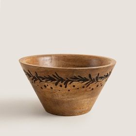 Chakra Oliva 20 cm Natural Sunum Kasesi