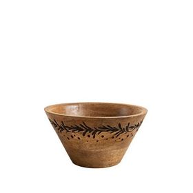 Chakra Oliva 20 cm Natural Sunum Kasesi