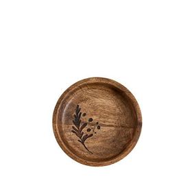 Chakra Oliva Natural Mango Ağacı 15 cm Sunum Kasesi