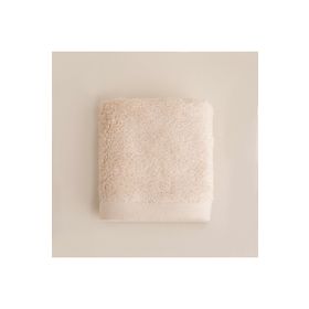 Chakra Solid Bej 30x50 cm Banyo Havlusu
