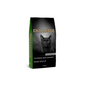 Challenge Adult Kuzu Etli 15 kg Yetişkin Kedi Maması