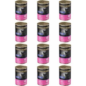 Challenge Pate Kuzu Etli 12x400 gr Yavru Kedi Konservesi