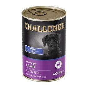 Challenge Pate Kuzu Etli 400 gr Yavru Köpek Konserve Maması