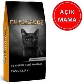 Challenge Tavuk Etli 1 kg Açık Yetişkin Kedi Maması