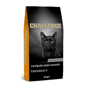 Challenge Tavuk Etli 15 kg Yetişkin Kedi Maması