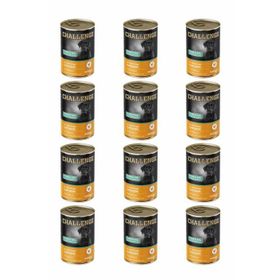 Challenge Tavuklu 12x400 gr Yetişkin Köpek Konservesi