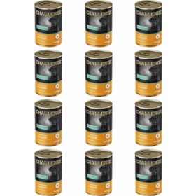 Challenge Tavuklu 12x400 gr Yetişkin Köpek Konservesi