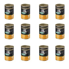 Challenge Tavuklu 12x400 gr Yetişkin Köpek Konservesi