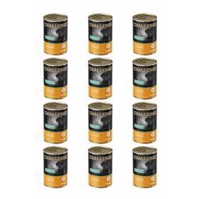 Challenge Tavuklu 12x400 gr Yetişkin Köpek Konservesi