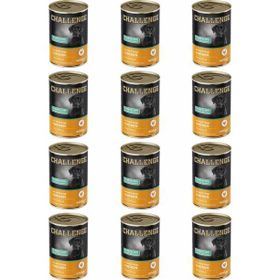 Challenge Tavuklu 12x400 gr Yetişkin Köpek Konservesi