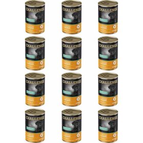 Challenge Tavuklu 12x400 gr Yetişkin Köpek Konservesi