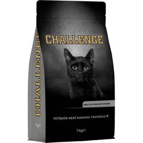 Challenge Tavuklu Yetişkin 1 kg Kedi Maması