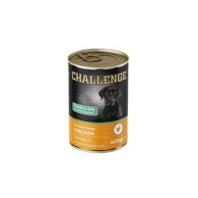 Challenge Tavuklu Yetişkin 400 gr Konserve Köpek Maması