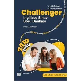 Challenger İngilizce Sınav Soru Bankası