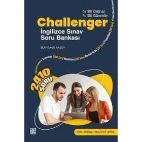 Challenger İngilizce Sınav Soru Bankası