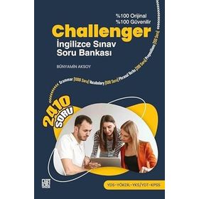 Challenger İngilizce Sınav Soru Bankası