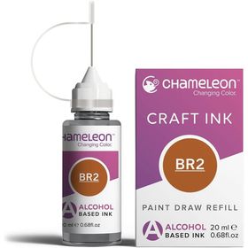 Chameleon BR2 Hot Cocoa Bukalemun Renklendirme Kalemi