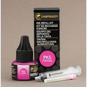 Chameleon PK5 Fuchsia Bukalemun Renklendirme Kalemi