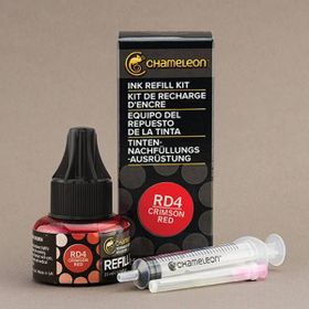 Chameleon RD4 Crimson Red Bukalemun Renklendirme Kalemi