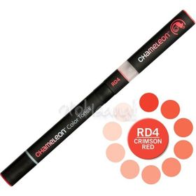 Chameleon RD4 Crimson Red Bukalemun Renklendirme Kalemi