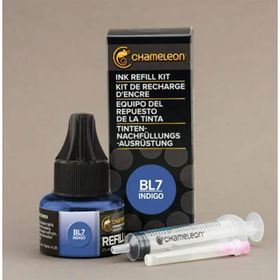 ChameleonBL7 Indigo Bukalemun Renklendirme Kalemi