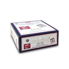 Champion 100'lü 2 gr Earl Grey Bergamot Aromalı Siyah Bardak Poşet Çay