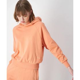 Champion 116215-PS178 Eco Future Hooded Turuncu Kadın Sweatshirt
