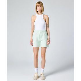 Champion 116247-GS076 Shorts Yeşil Kadın Şort