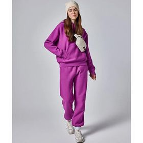 Champion 117051-VS088 Elastic Cuff Pants Mor Kadın Eşofman Altı
