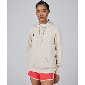 Champion 117111-YS137 Icons Hooded Bej Kadın Sweatshirt