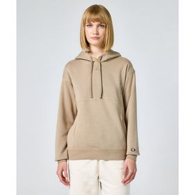 Champion 117114-MS066 Icons Hooded Kahverengi Kadın Sweatshirt