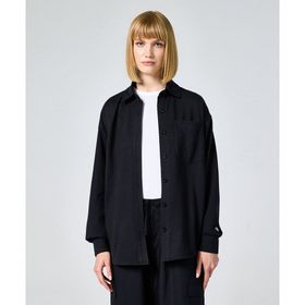 Champion 117119-KK001 Icons Shirt Siyah Kadın Gömlek