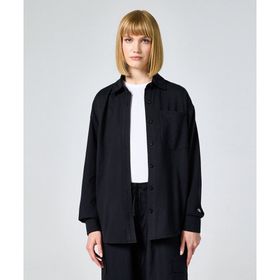 Champion 117119-KK001 Icons Shirt Siyah Kadın Gömlek