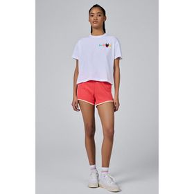 Champion 117159-PS182 Icons Shorts Pembe Kadın Şort