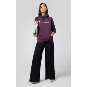 Champion 117429-KK001 Emotional Dance Wide Leg Pants Siyah Kadın Eşofman Altı