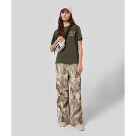 Champion 117502-EL021 Surplus + Utility Parachute Pants Kahverengi Kadın Pantolon